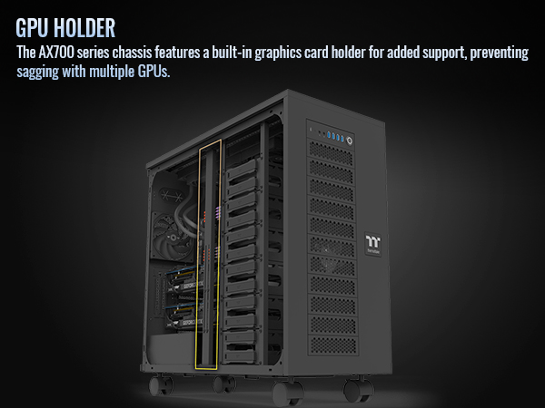 Thermaltake AX700 Super Tower Computer Case
