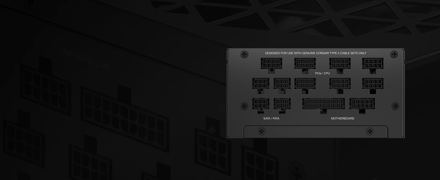 CORSAIR SF1000L Fully Modular Low-Noise SFX Power Supply