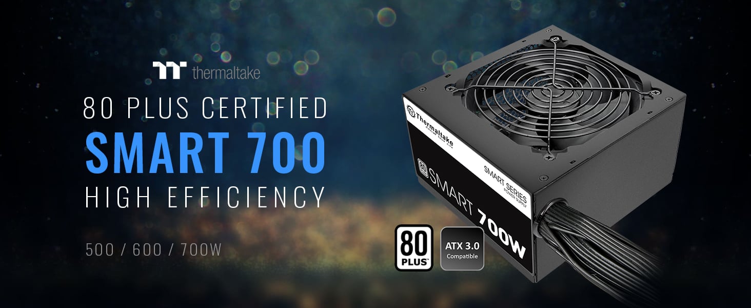 Thermaltake Smart Series 700W Power Supply