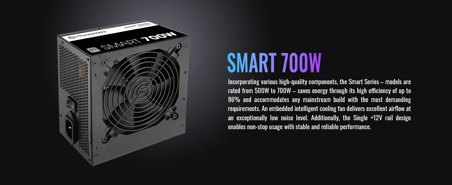 Thermaltake Smart Series 700W Power Supply