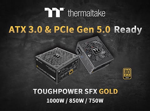 Thermaltake Toughpower SFX 1000W, Fuente de alimentación de PC