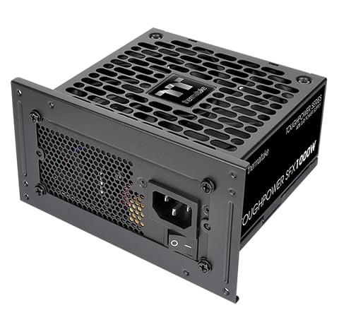 Thermaltake Toughpower SFX 1000W alimentation Noir, 4x PCIe, Gestion des  câbles
