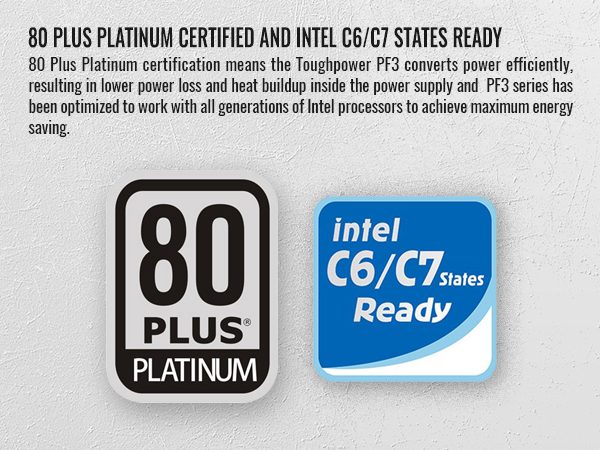 Thermaltake Toughpower PF3 1050W Power Supply