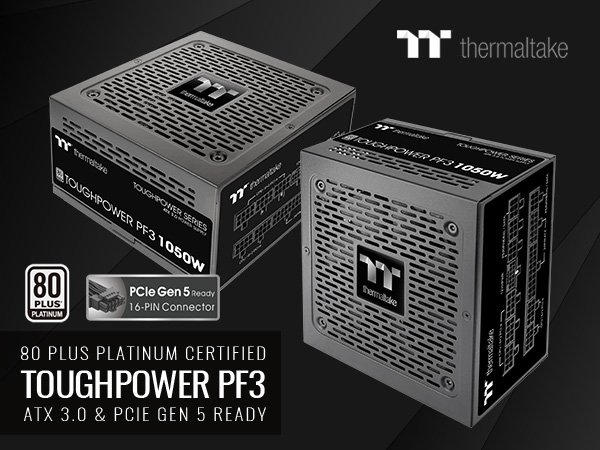 Thermaltake Toughpower PF3 1050W Power Supply