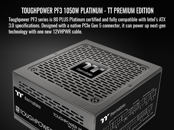 Thermaltake Toughpower PF3 1050W Power Supply