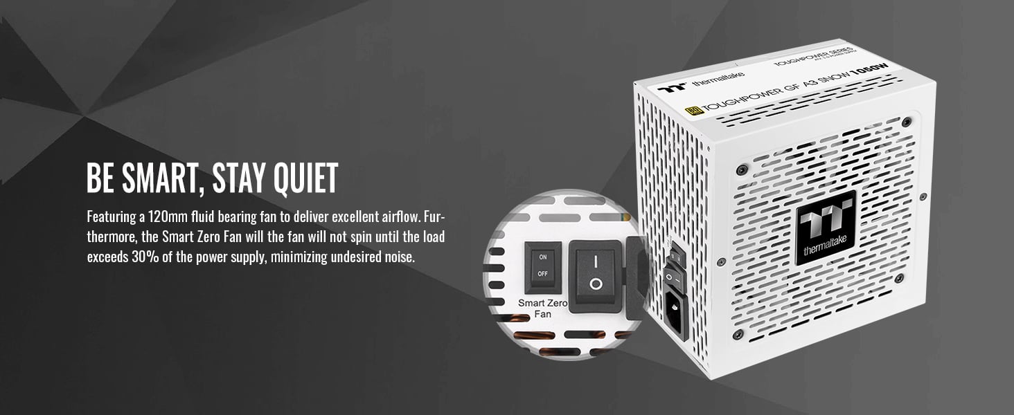 Thermaltake Toughpower GF A3 Snow Edition 1050W Power Supply