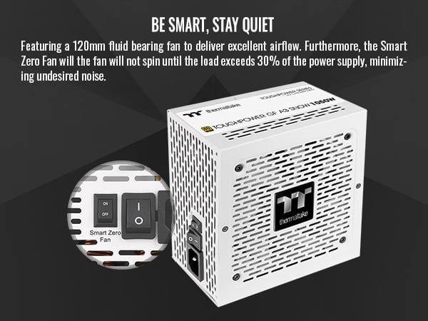 Thermaltake Toughpower GF A3 Snow Edition 1050W Power Supply