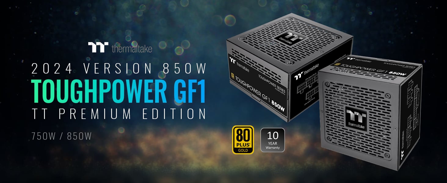 Thermaltake GF1 Fully Modular ATX 850W Power Supply