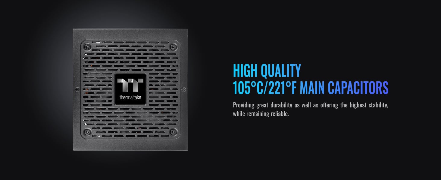 Thermaltake GF1 Fully Modular ATX 750W Power Supply