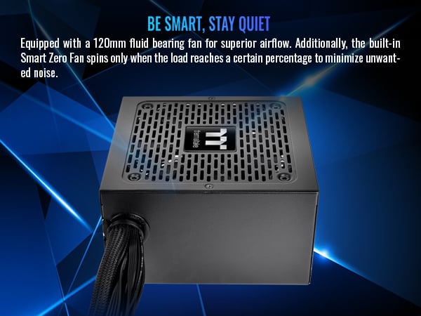 Thermaltake Smart BX3 550W Power Supply