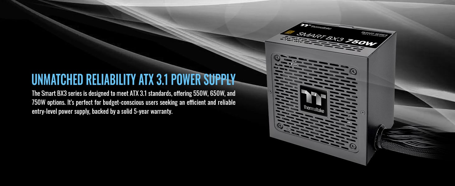 Thermaltake Smart BX3 750W Power Supply