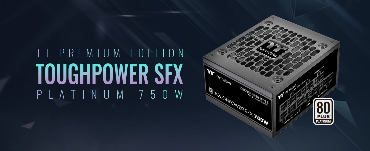 Thermaltake Toughpower SFX 750W 80Plus Platinum Power Supply