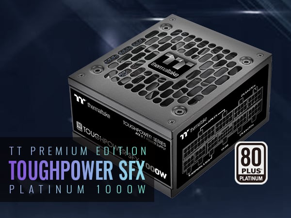 Thermaltake Toughpower SFX 750W 80Plus Platinum Power Supply