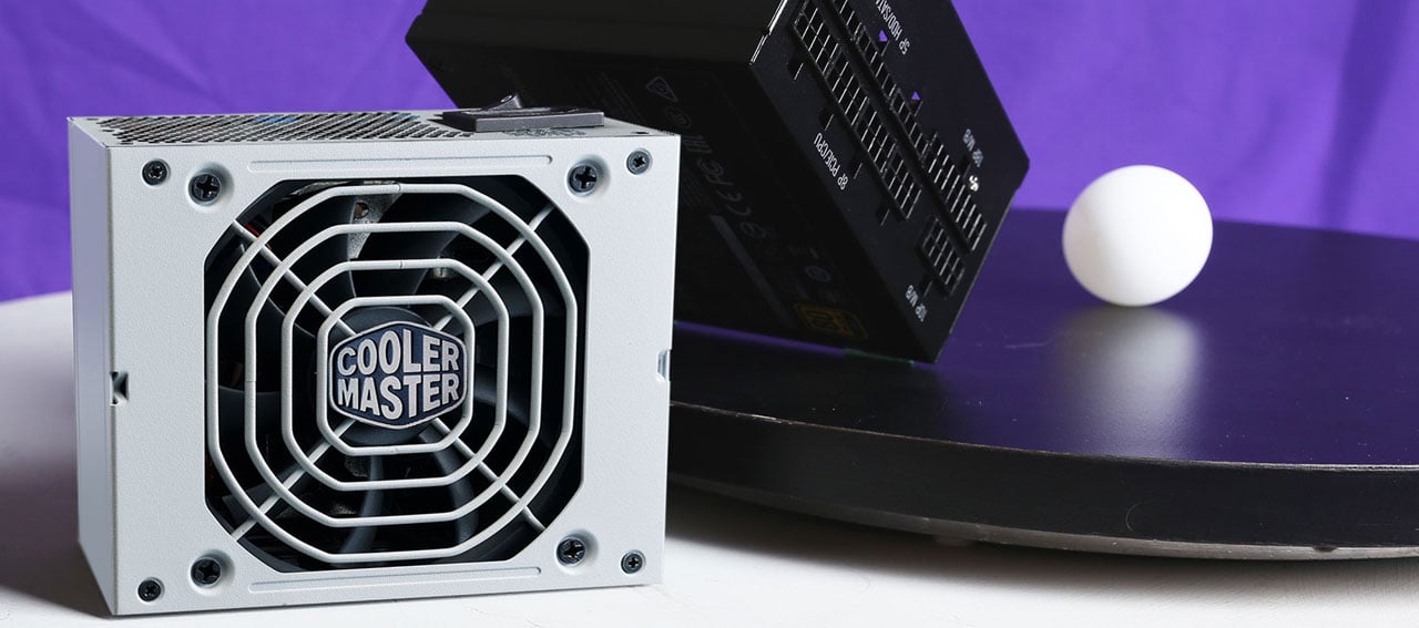 Alimentatore Cooler Master V750 SFX – 750W, Full Modulare , 80 + GOLD - AK  Informatica