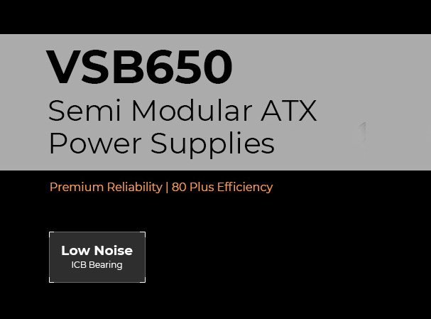 Rosewill VSB 650W Power Supply