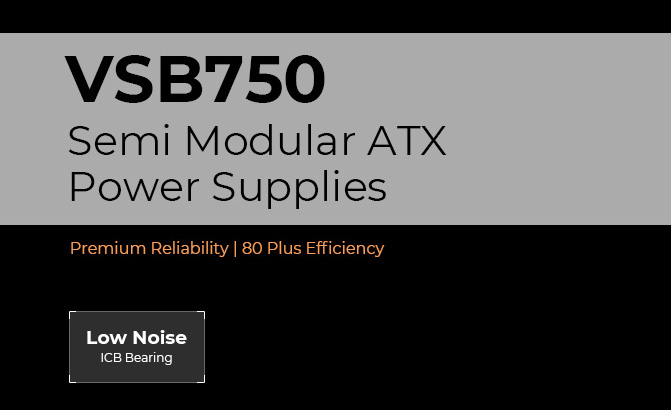 Rosewill VSB 750W Power Supply