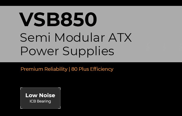 Rosewill VSB 850W Power Supply