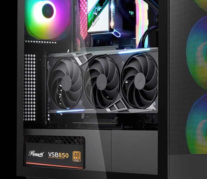Rosewill VSB 850W Power Supply
