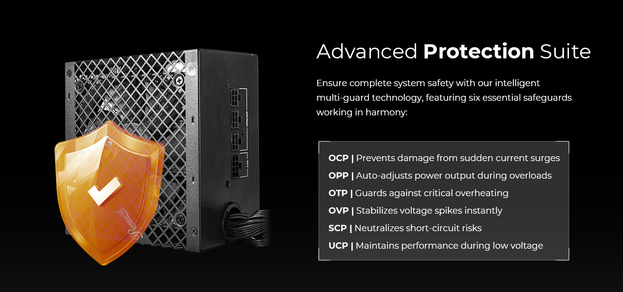 Rosewill VSB 850W Power Supply