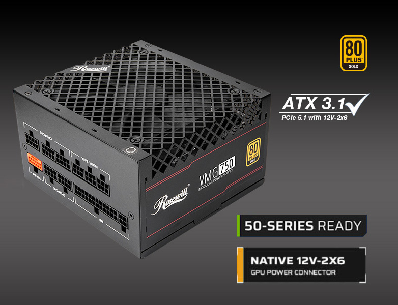 Rosewill VMG 750W Power Supply
