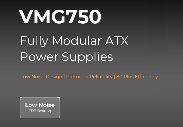 Rosewill VMG 750W Power Supply