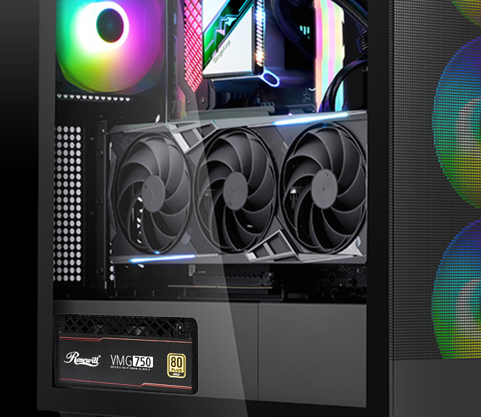 Rosewill VMG 750W Power Supply