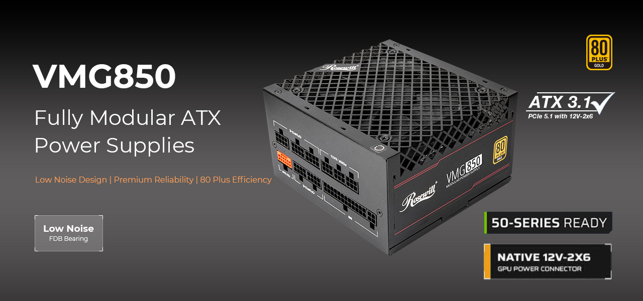 Rosewill VMG 850W Power Supply