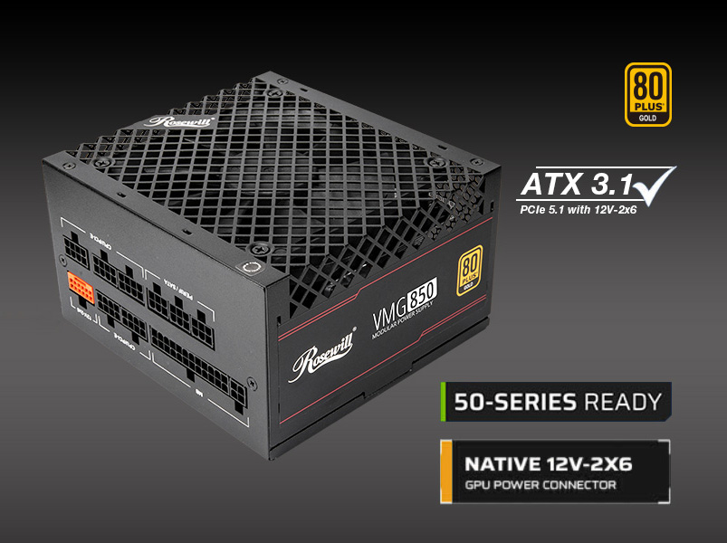 Rosewill VMG 850W Power Supply