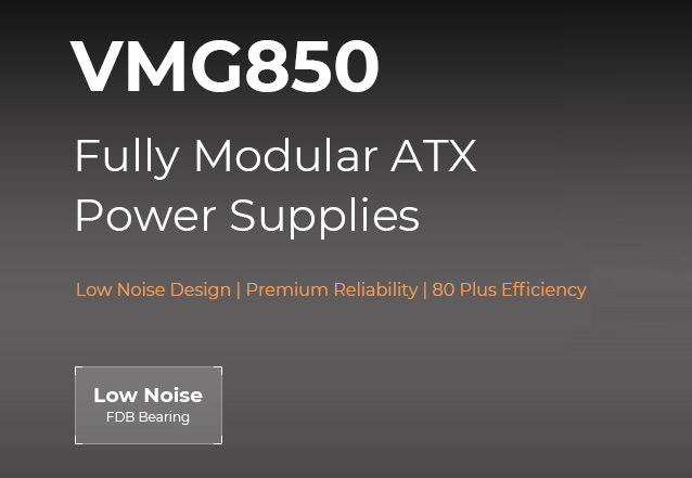 Rosewill VMG 850W Power Supply