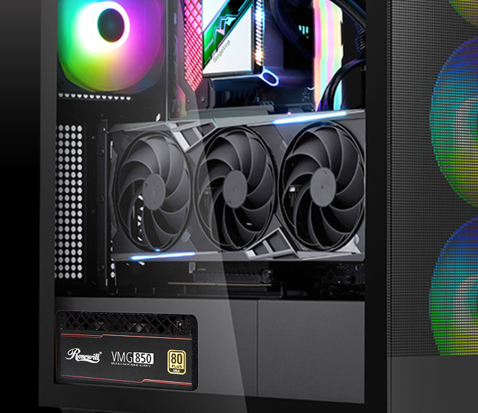 Rosewill VMG 850W Power Supply