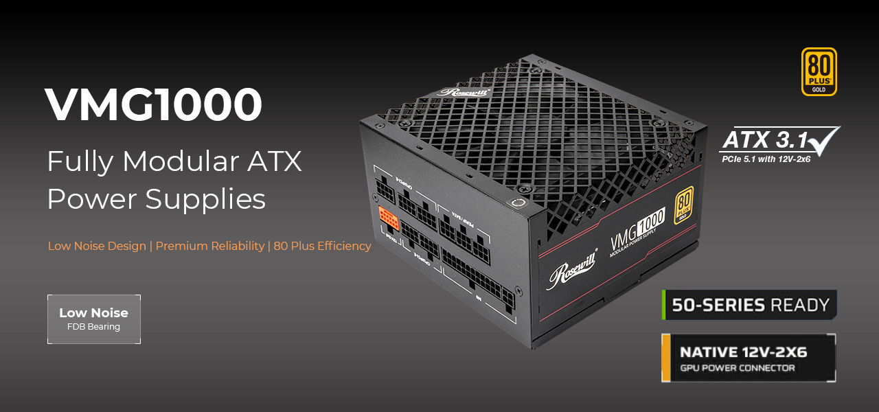 Rosewill VMG 1000W Power Supply