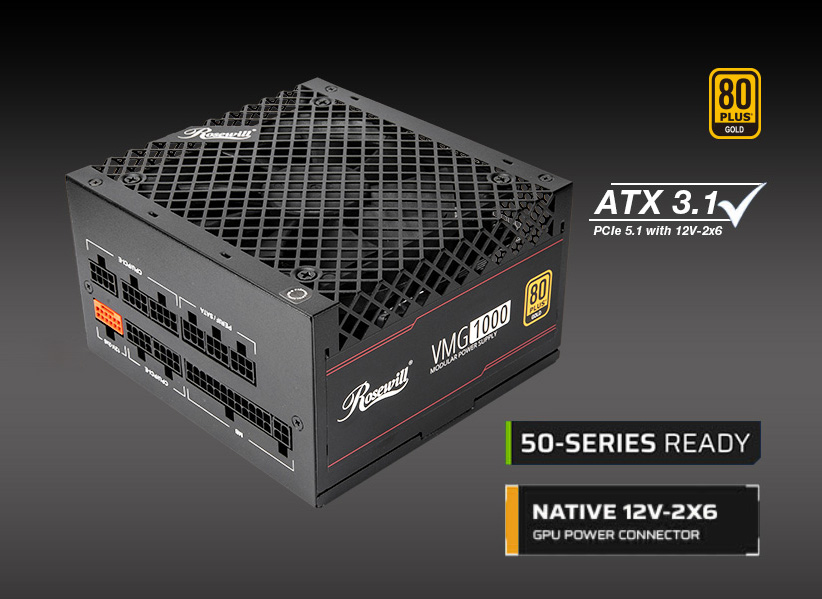 Rosewill VMG 1000W Power Supply
