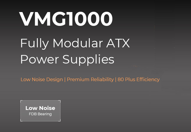 Rosewill VMG 1000W Power Supply