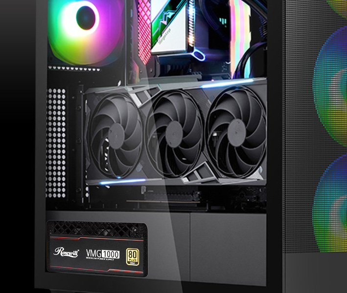 Rosewill VMG 1000W Power Supply