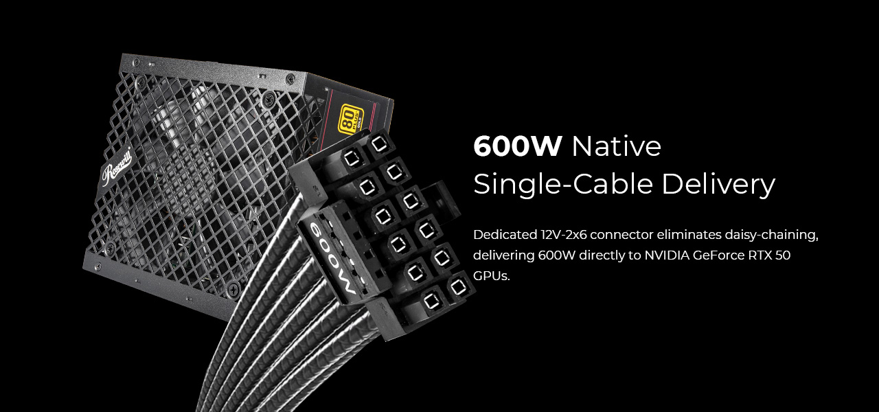 Rosewill VMG 1000W Power Supply