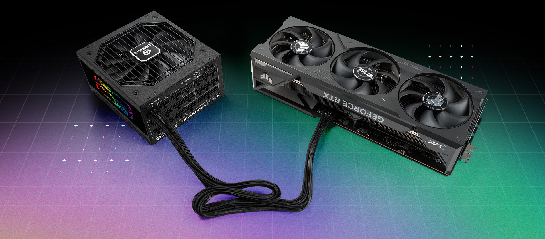 ENERMAX Revolution D.F. X 1350W Full Modular Power Supply