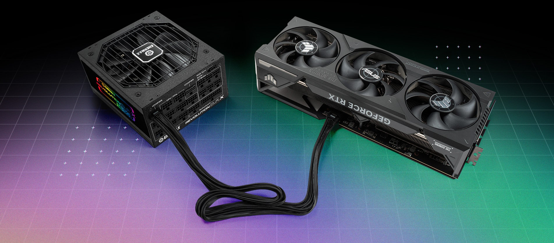 ENERMAX Revolution D.F. X 1650W Full Modular Power Supply