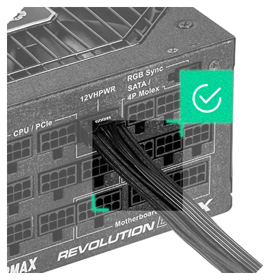 ENERMAX Revolution D.F. X 1650W Full Modular Power Supply