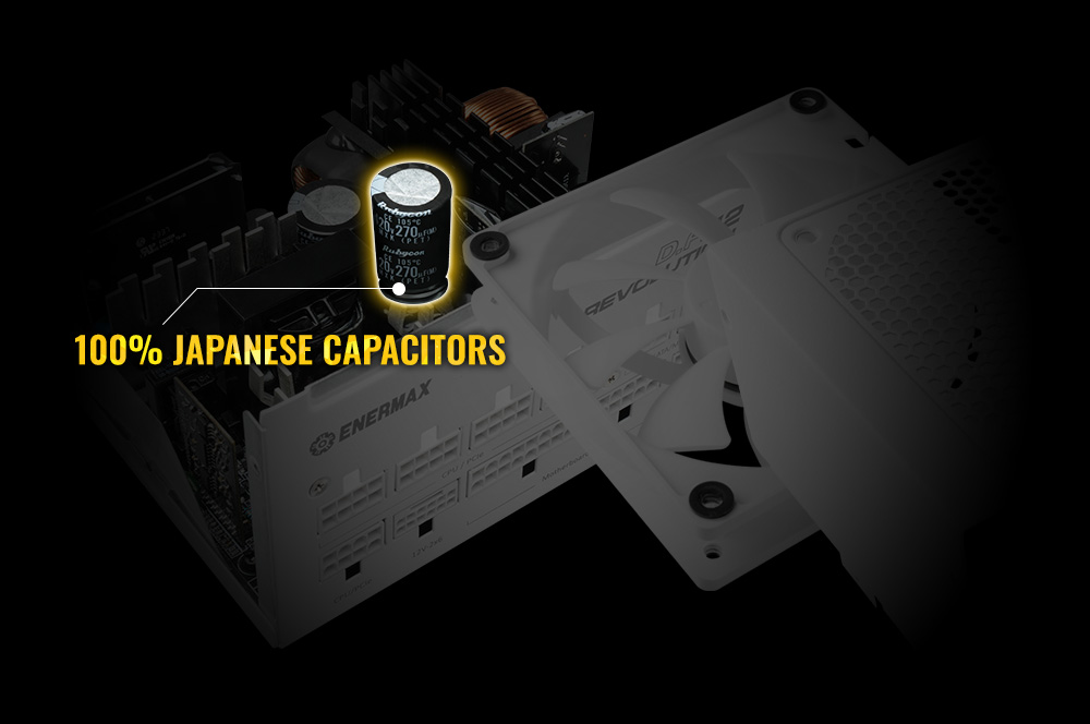 ENERMAX Revolution D.F. 12 850W  Full Modular Power Supply