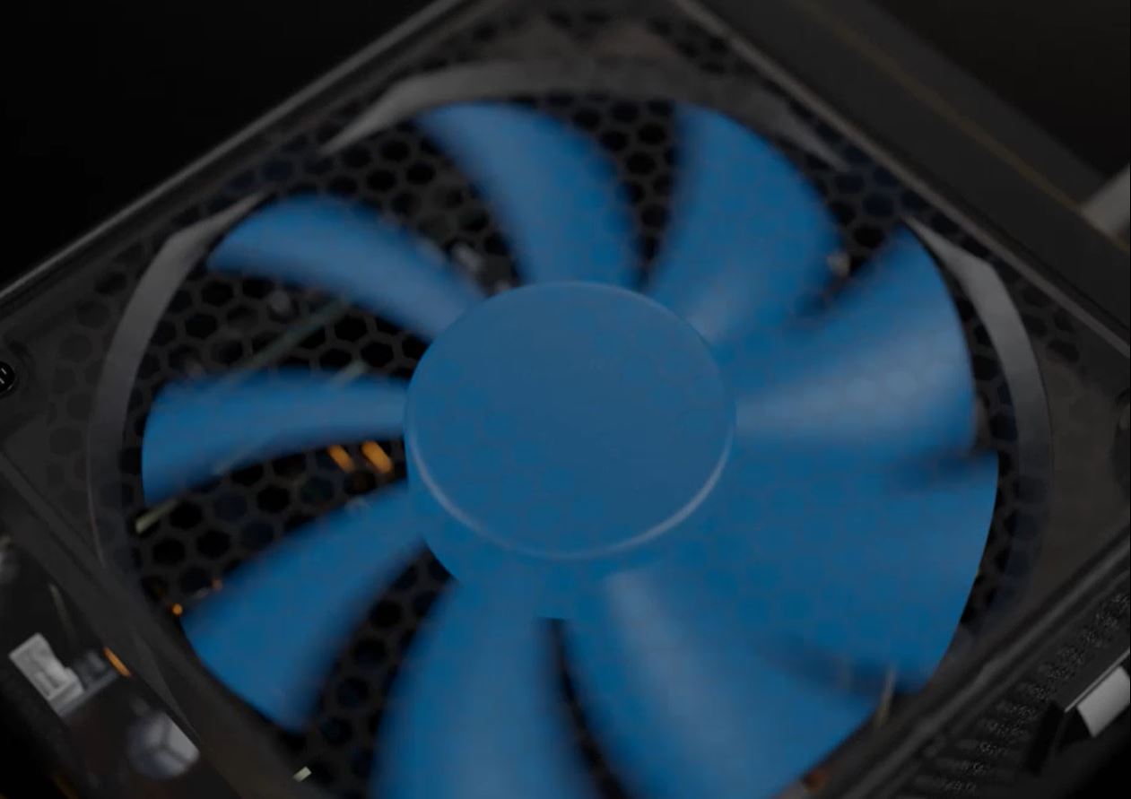 ENERMAX Revolution D.F. 12 850W  Full Modular Power Supply