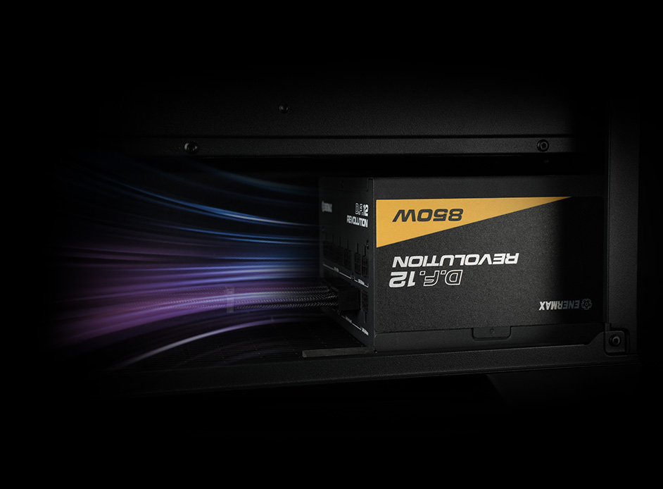 ENERMAX Revolution D.F. 12 850W  Full Modular Power Supply