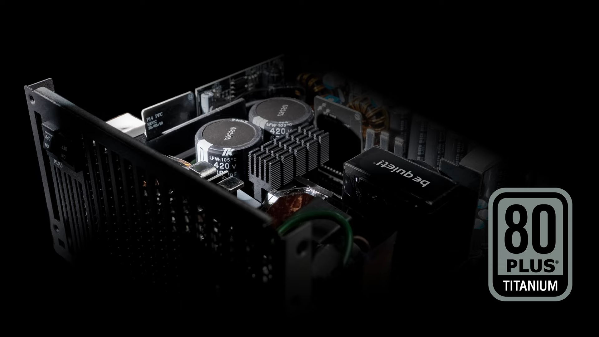 be quiet! Dark Power 14 850W power supply