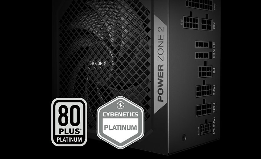 be quiet! POWER ZONE 2 1200W Power Supply