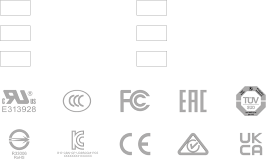 Fuente de alimentación GIGABYTE GP-UD850GM PG5 Rev2.0