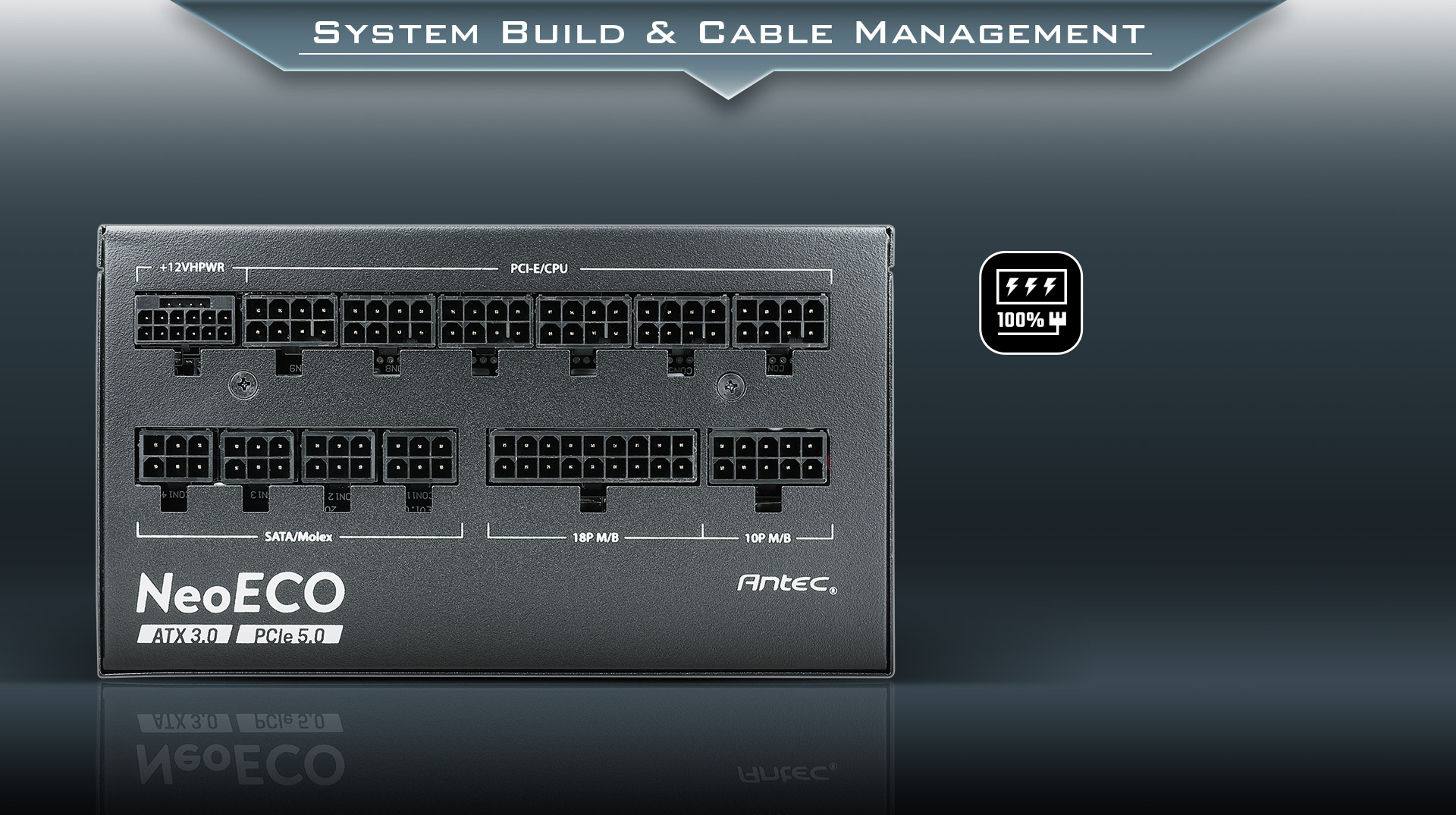 ANTEC NeoECO Series NE1300G M PSU