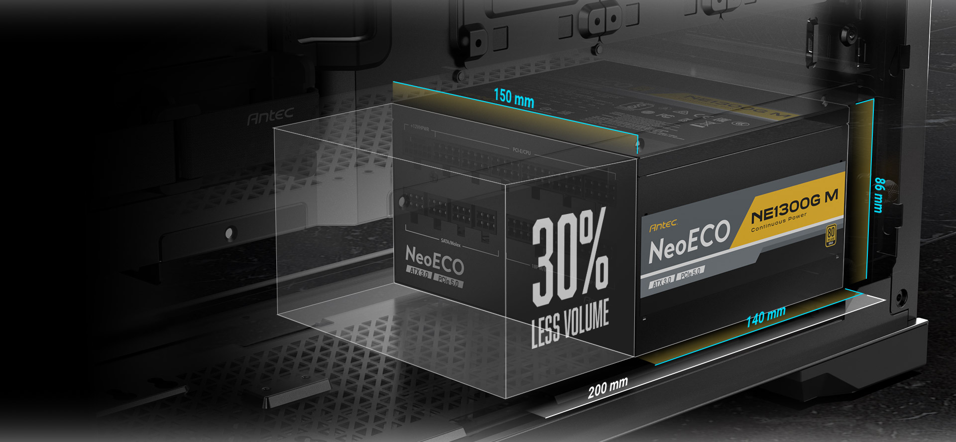 ANTEC NeoECO Series NE1300G M PSU