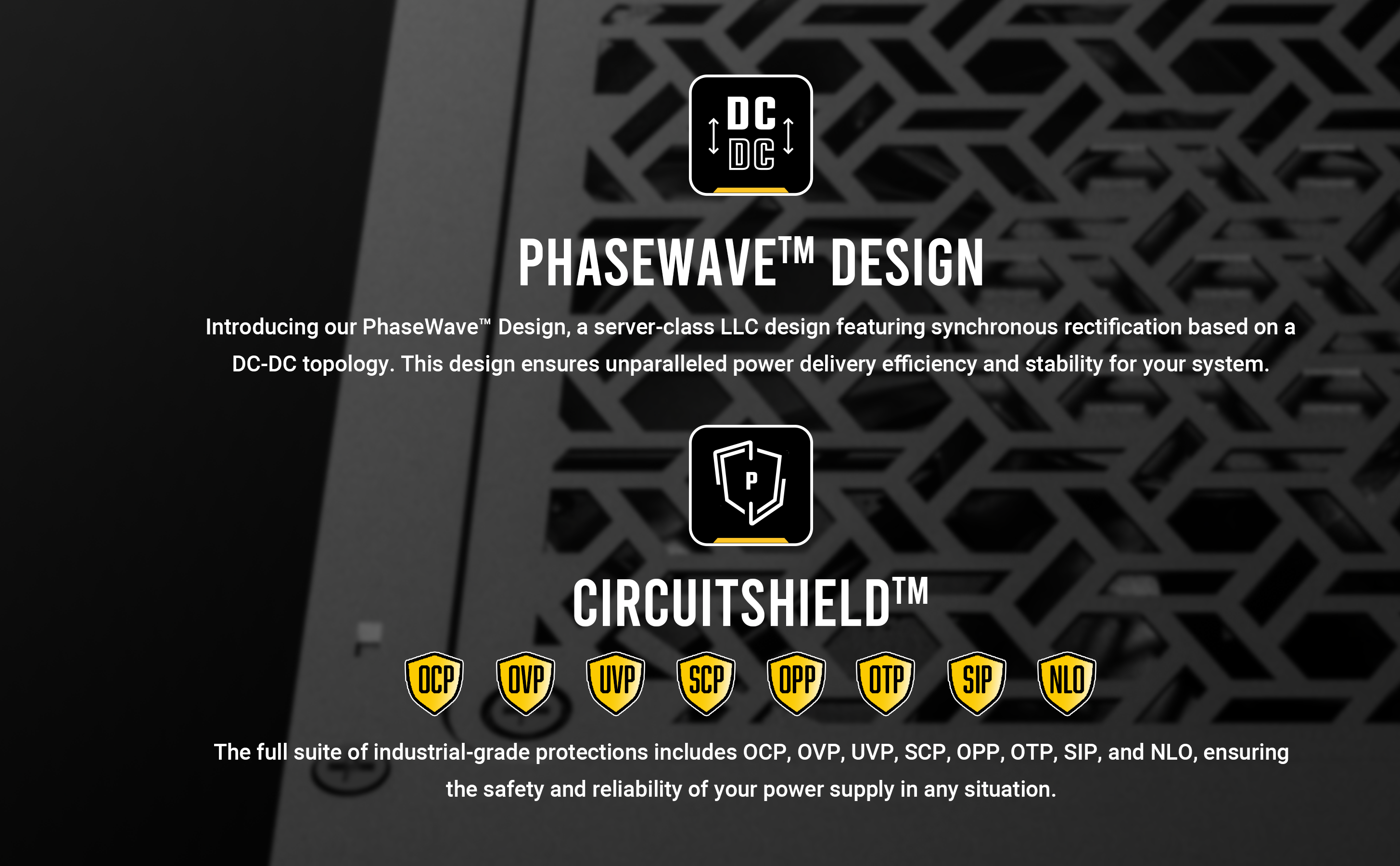 ANTEC GSK750 V2 ATX3.1, 750W Full Modular PSU