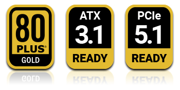 ANTEC GSK850 V2 ATX3.1, 750W Full Modular PSU