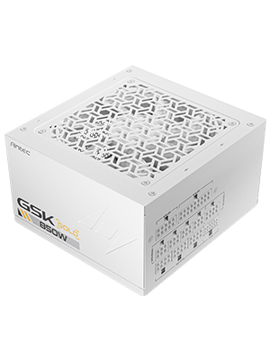 ANTEC GSK850 V2 White ATX3.1, 750W Full Modular PSU