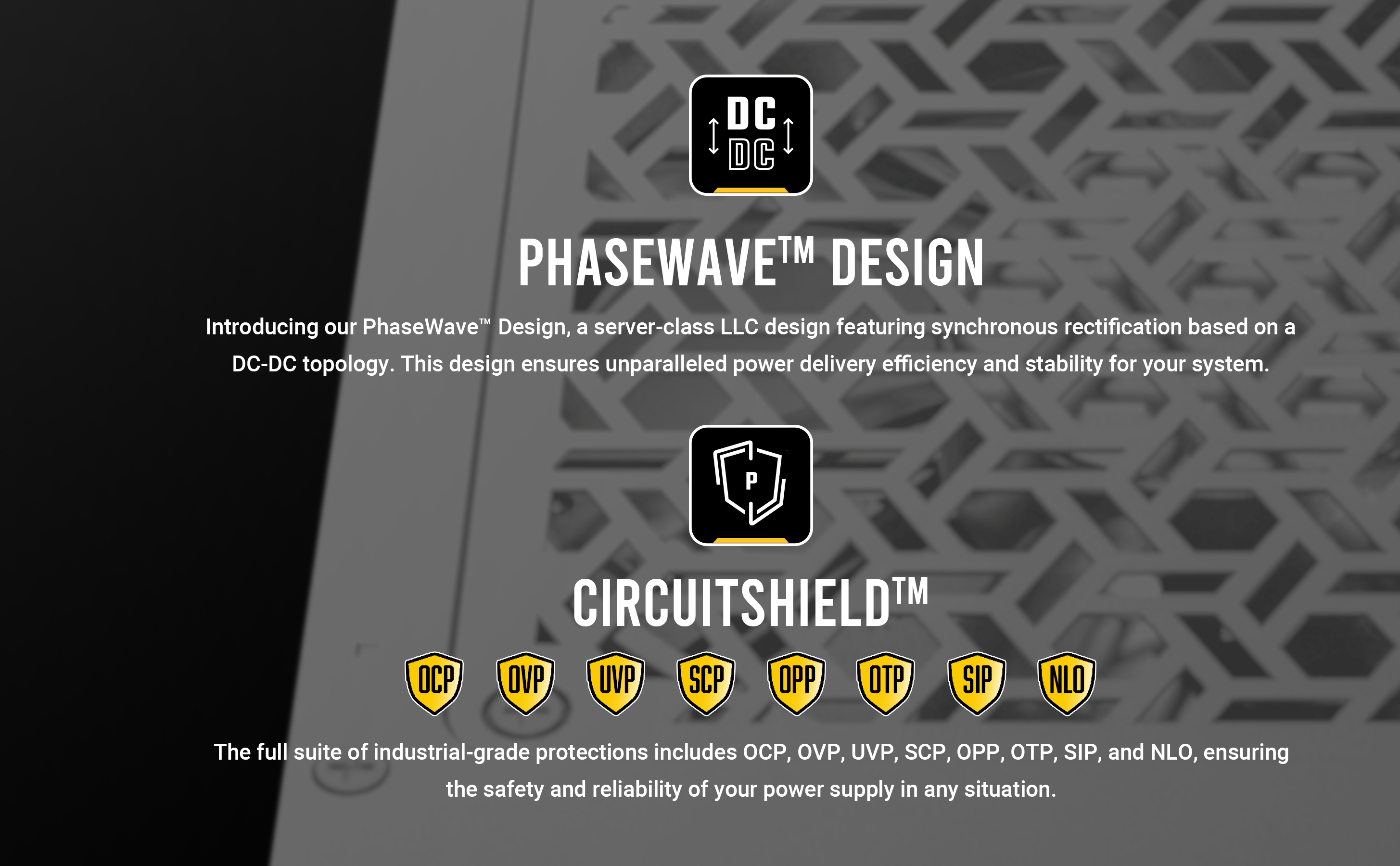 ANTEC GSK850 V2 White ATX3.1, 750W Full Modular PSU